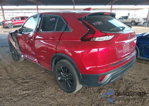 2024 Mitsubishi Eclipse Cross Black Edition S-Awc/Le S-Awc/Ralliart S-Awc/Se S-Awc z USA, uszkodzony, nr VIN JA4ATVAA0RZ079950